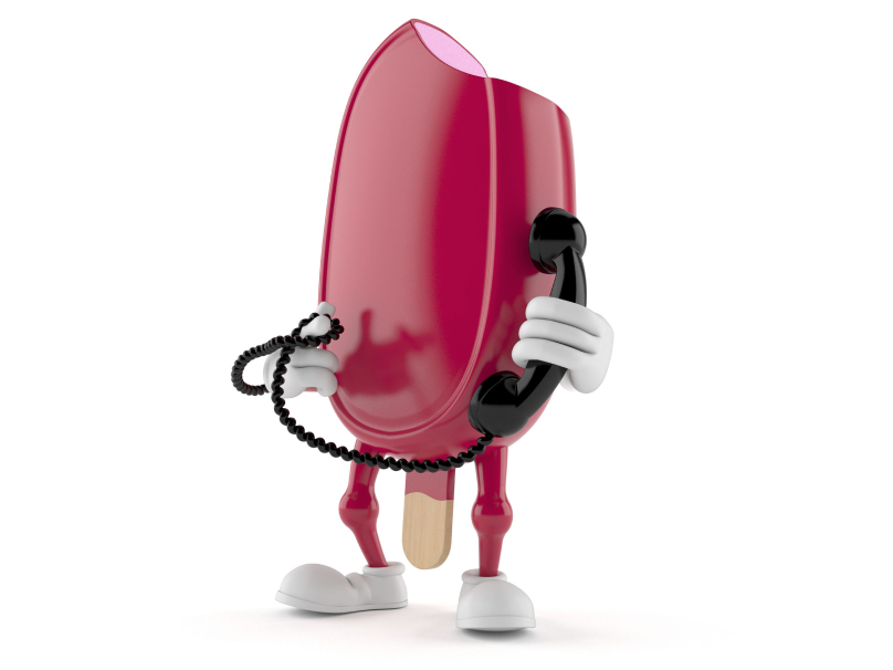Joy Ice Creams scoop